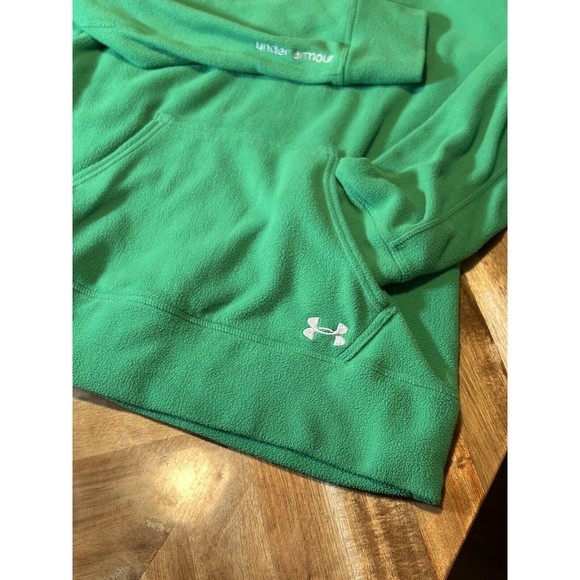 UNDER ARMOUR Pullover Lot Of 2 Storm Hoodie & Fleece Sweatshirt Size XS - Picture 10 of 11